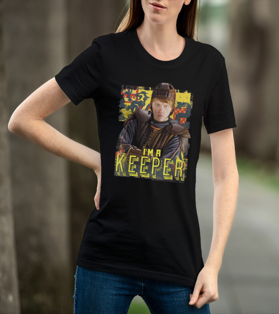 I'm A Keeper Quidditch Player Only Today T-Shirt