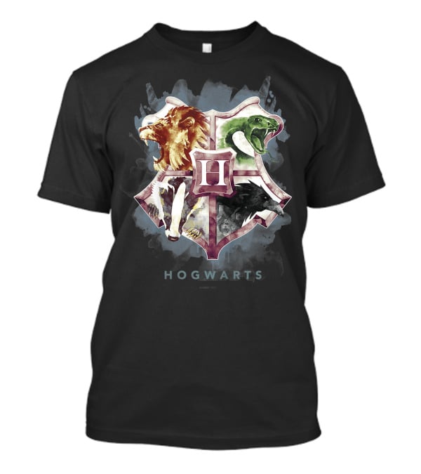 Hogwarts Crest Only Today T-Shirt