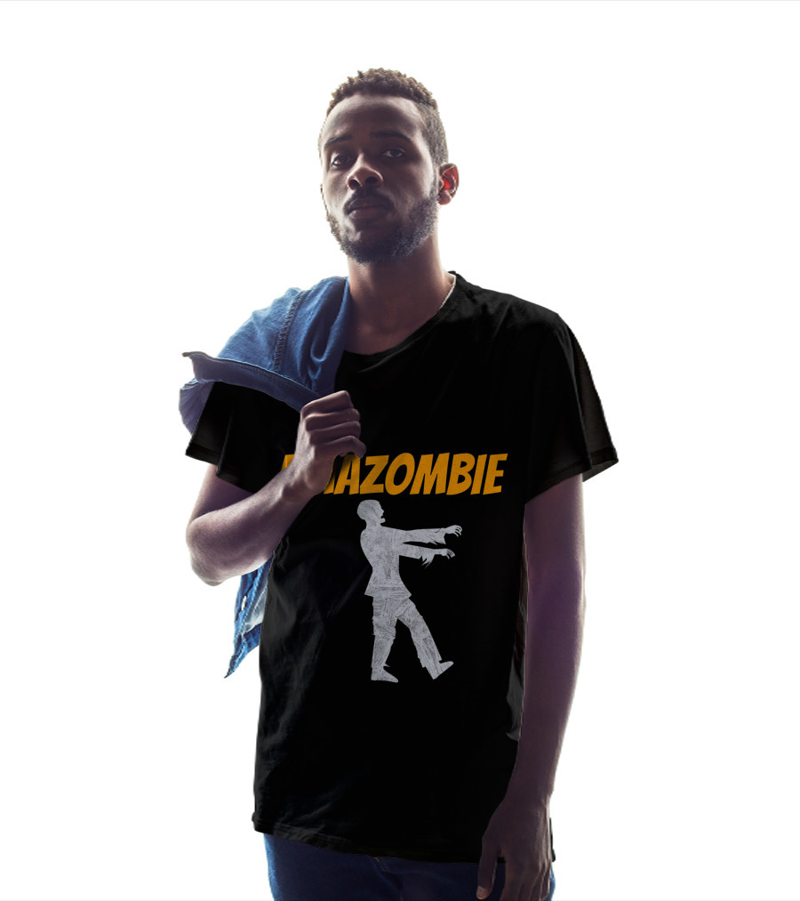 AMAZOMBIE Classic Walking Dead Figure T-Shirt