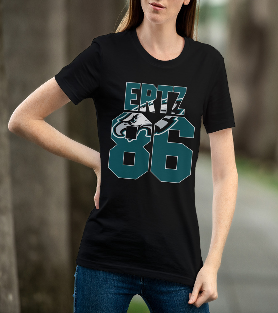 Philadelphia Eagles Zach Ertz 86 T-Shirt