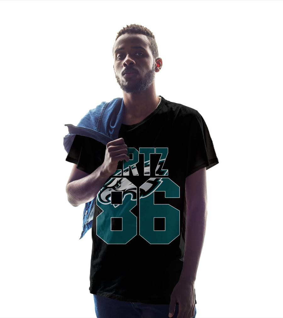 Philadelphia Eagles Zach Ertz 86 T-Shirt