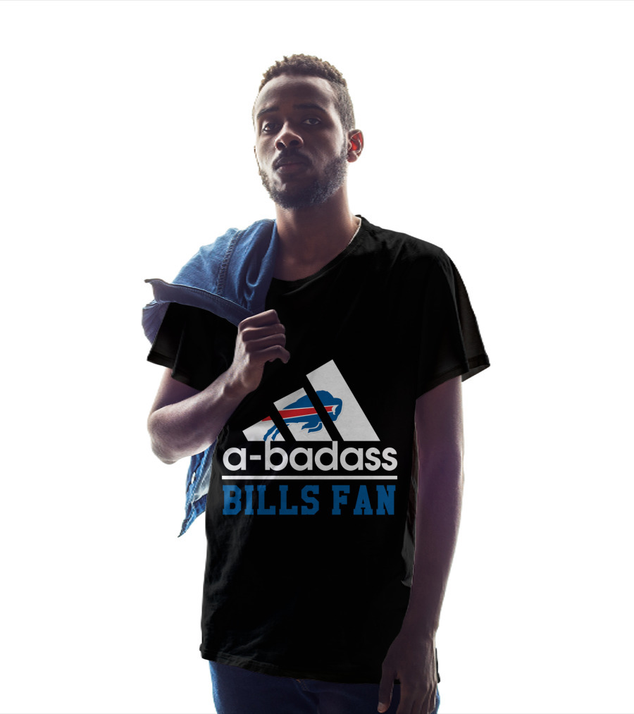 Buffalo Bills A-Badass Bills Fan T-Shirt