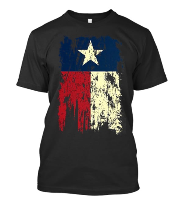 Texas Independence Day Lone Star Flag T-Shirt