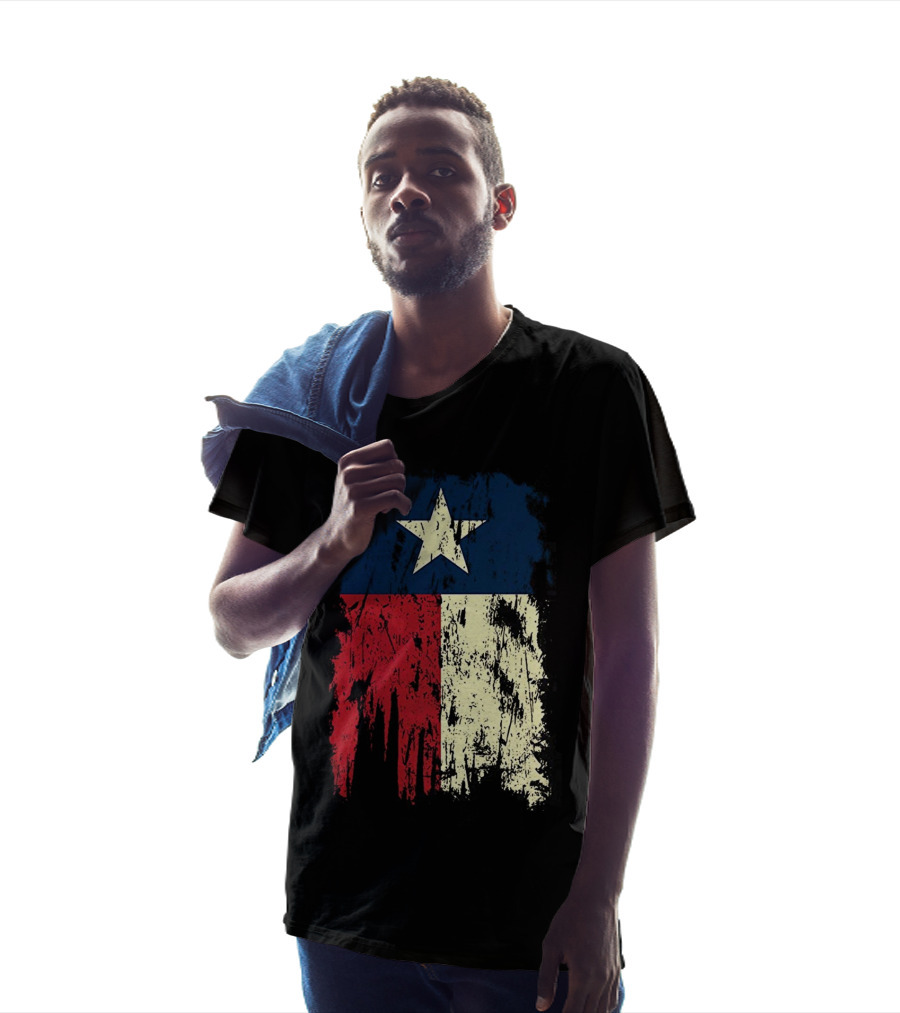 Texas Independence Day Lone Star Flag T-Shirt