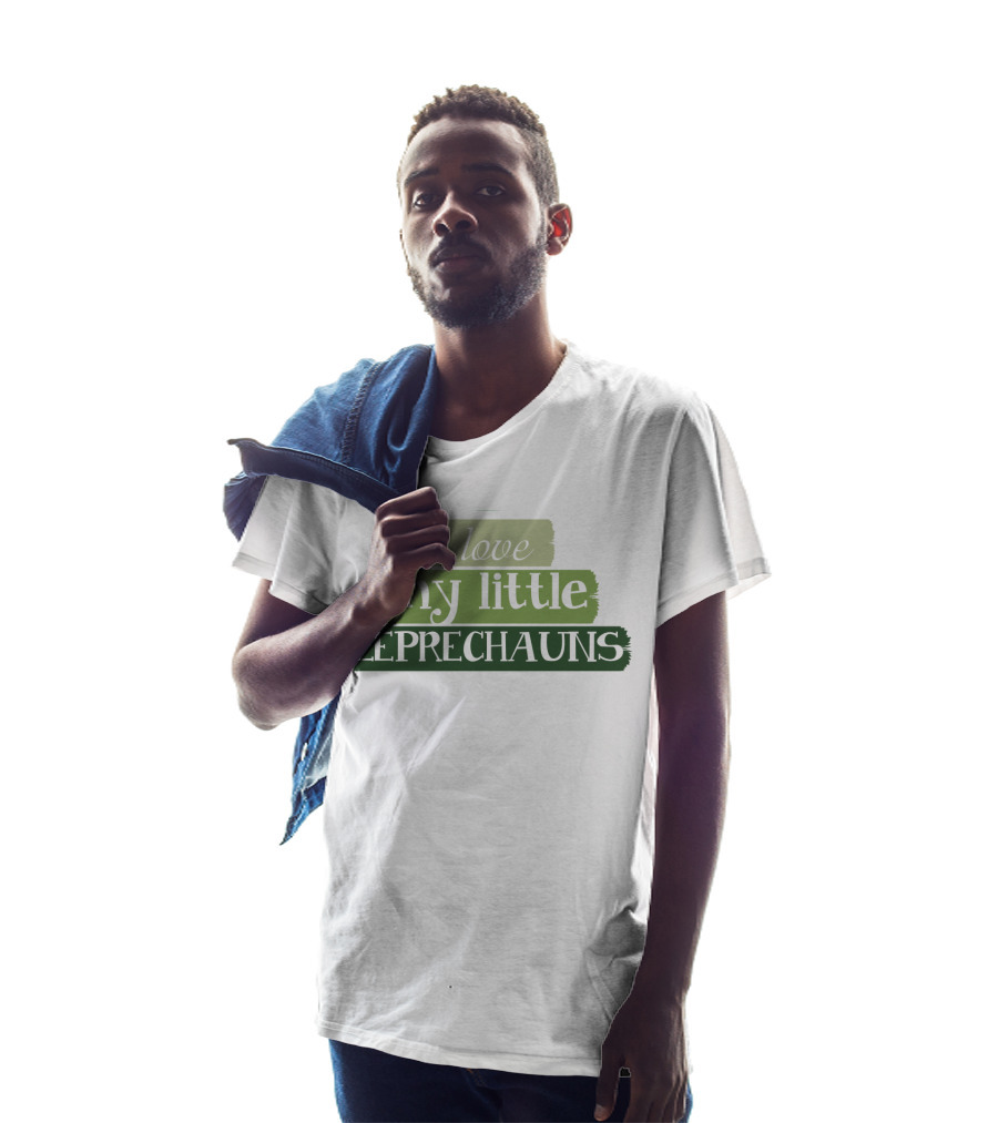 I Love My Little Leprechauns Patrick Day T-Shirt