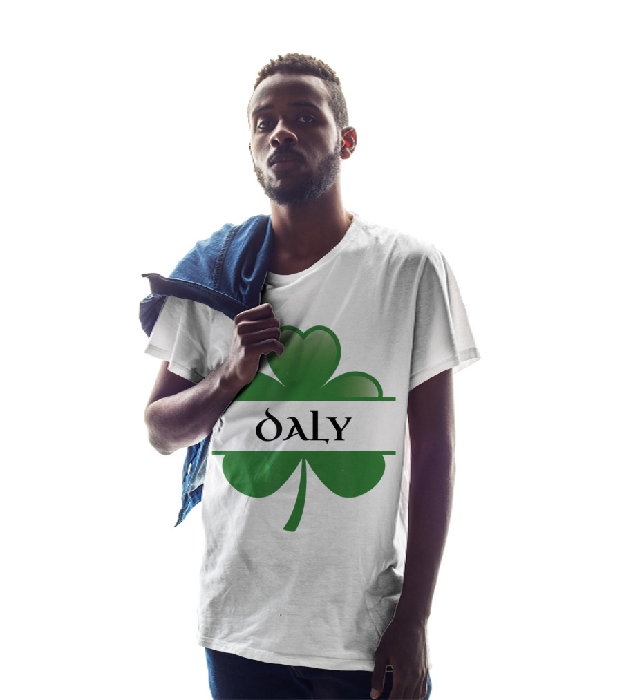 Daly Irish Shamrock Lucky St Patrick's Day T-Shirt