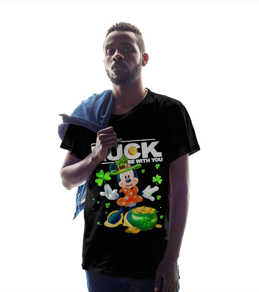 May The Luck Be With You Minnie Luck T-Shirt
