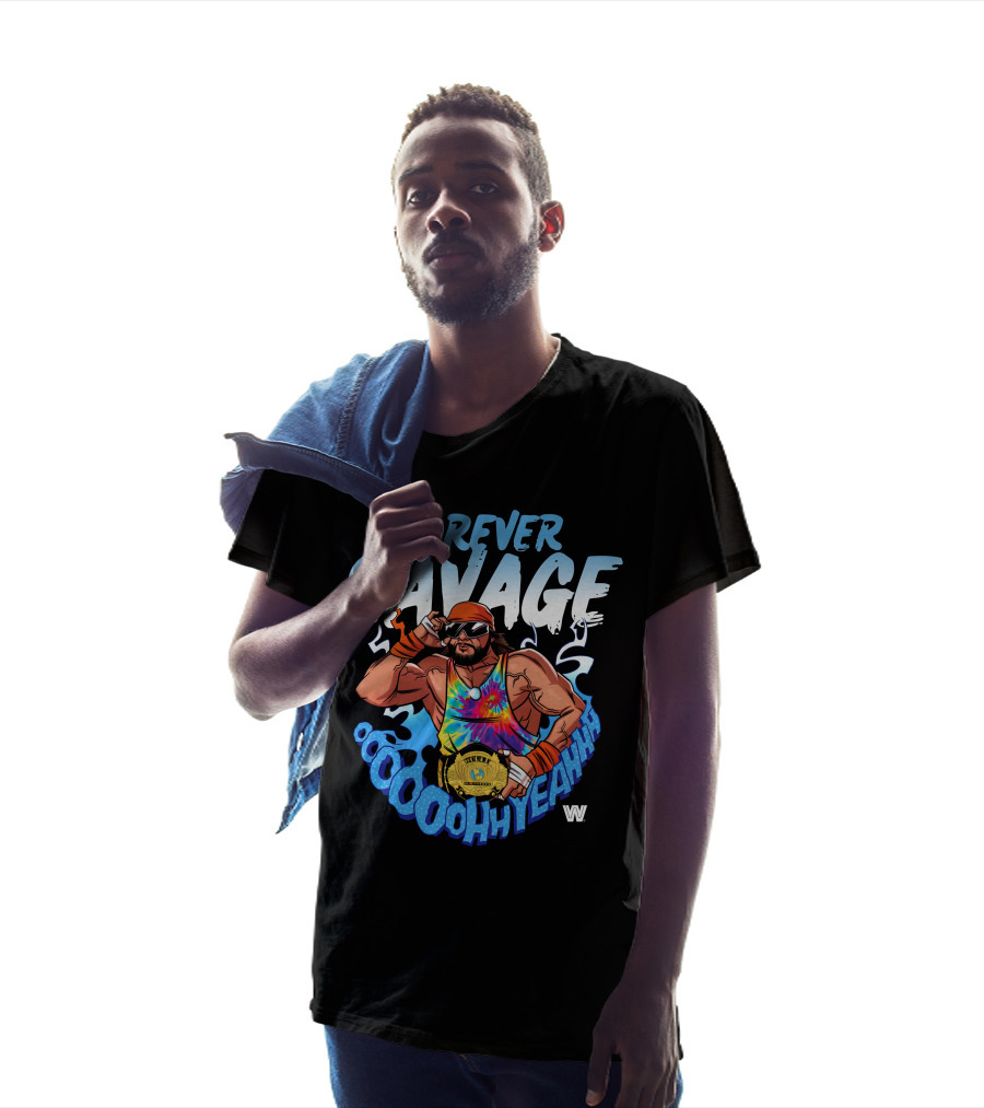 Forever Savage Oooooh Yeah Wrestling Champion T-Shirt