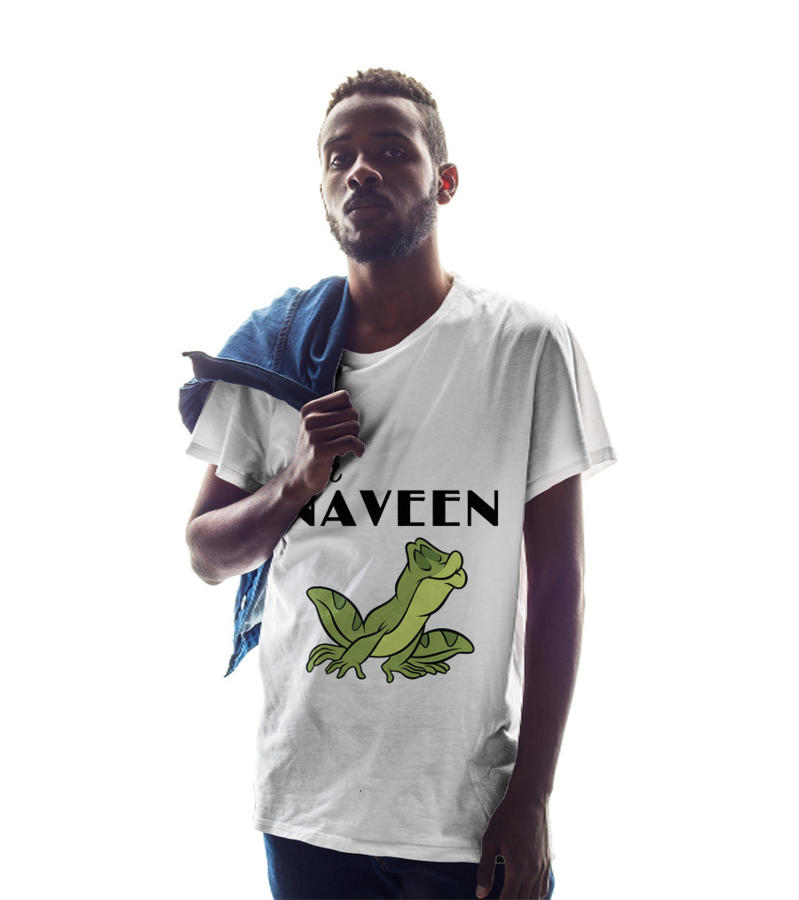Her Naveen Frog T-Shirt