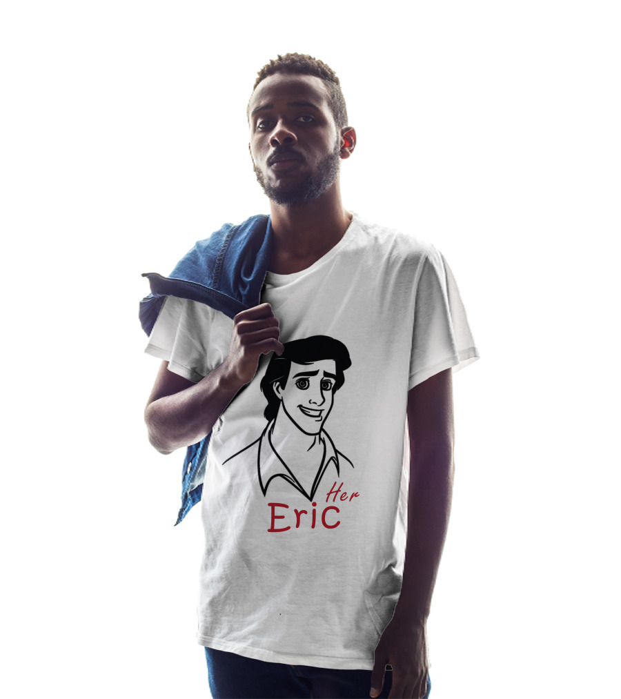Her Eric Prince Cartoon T-Shirt