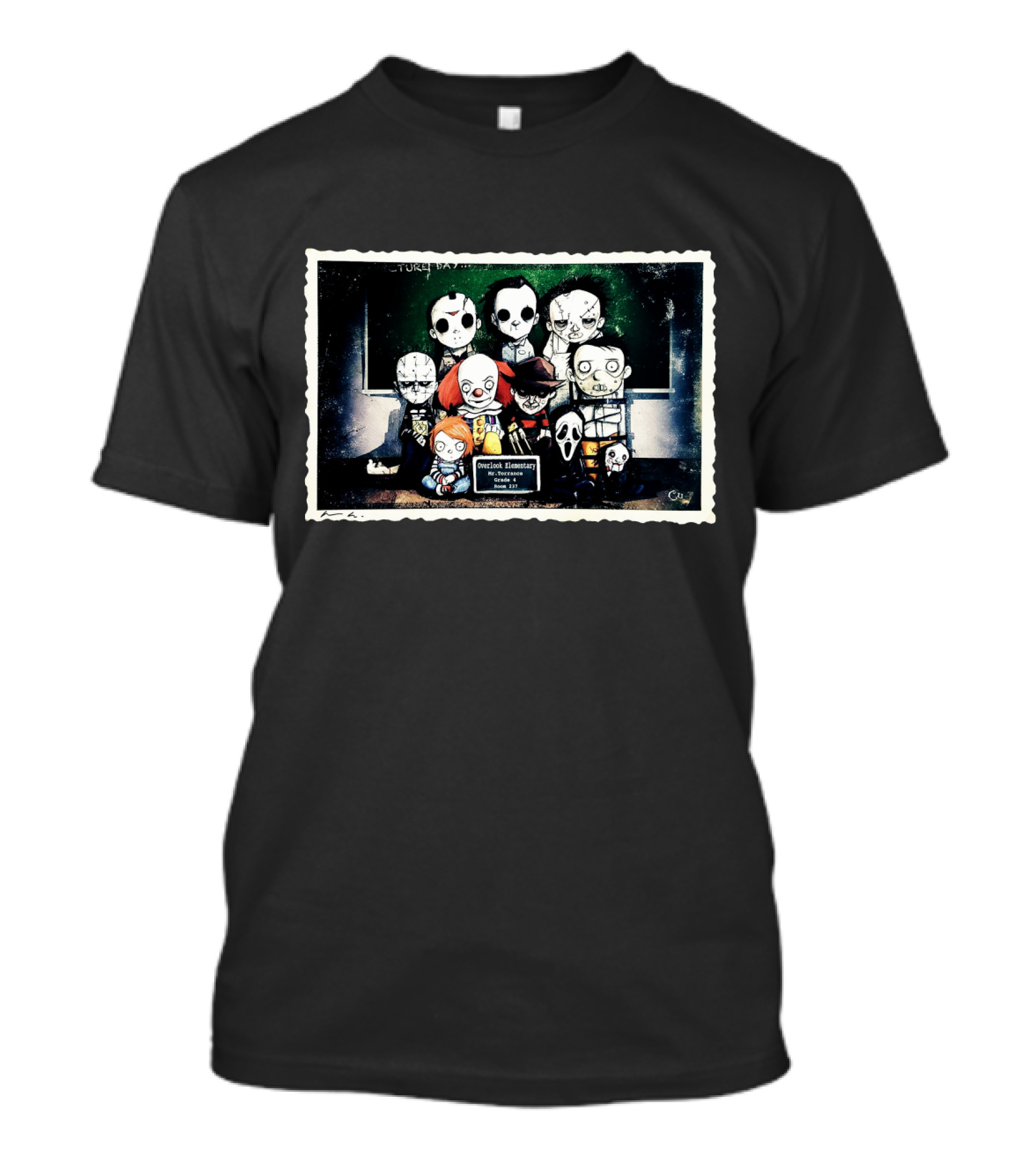 Overlook Elementary Class Of Little Horrors T-Shirt