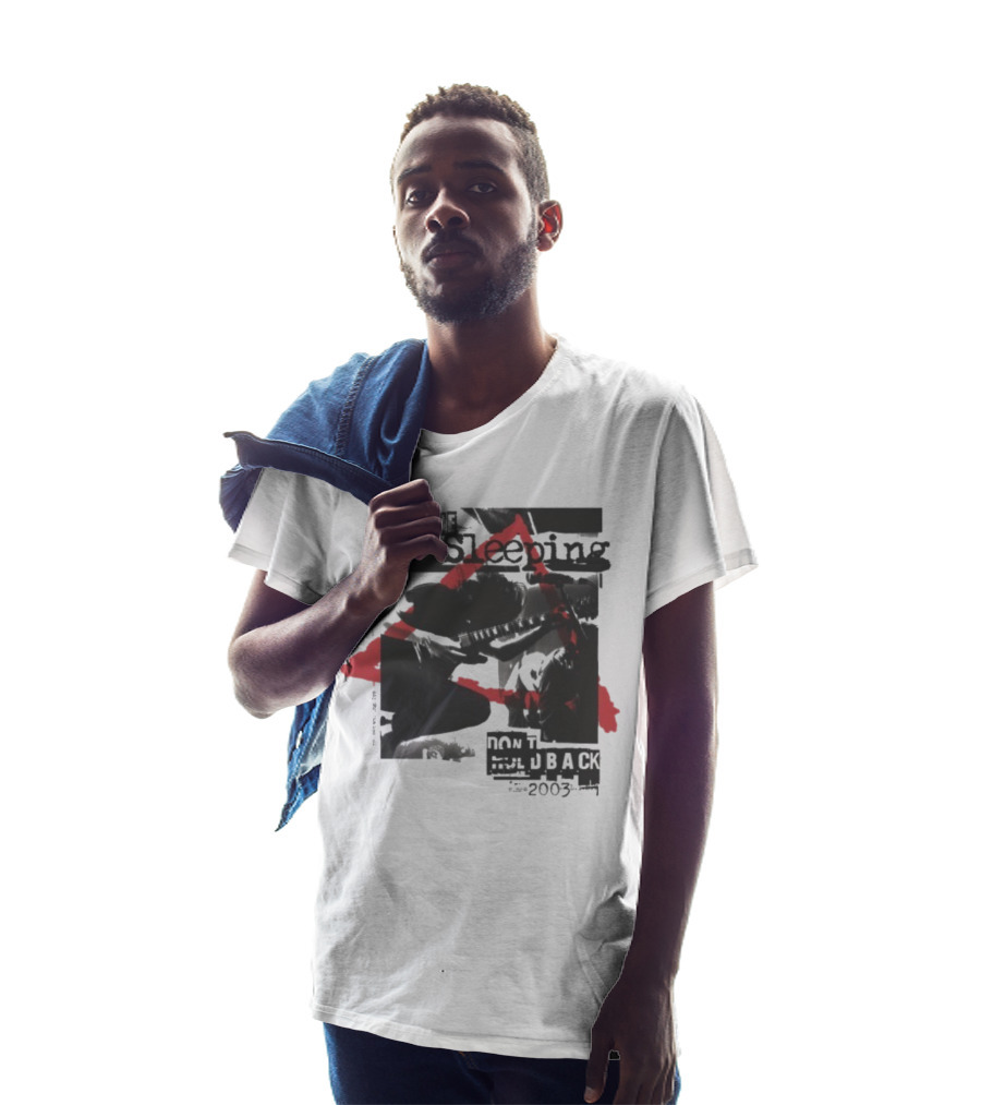 The Sleeping Don’t Hold Back 2003 Cam Jump T-Shirt