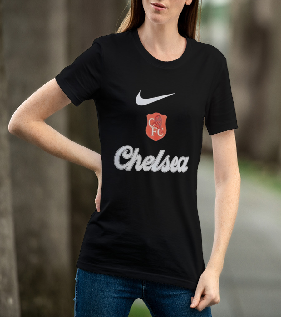 Nike Chelsea CFC Crest T-Shirt