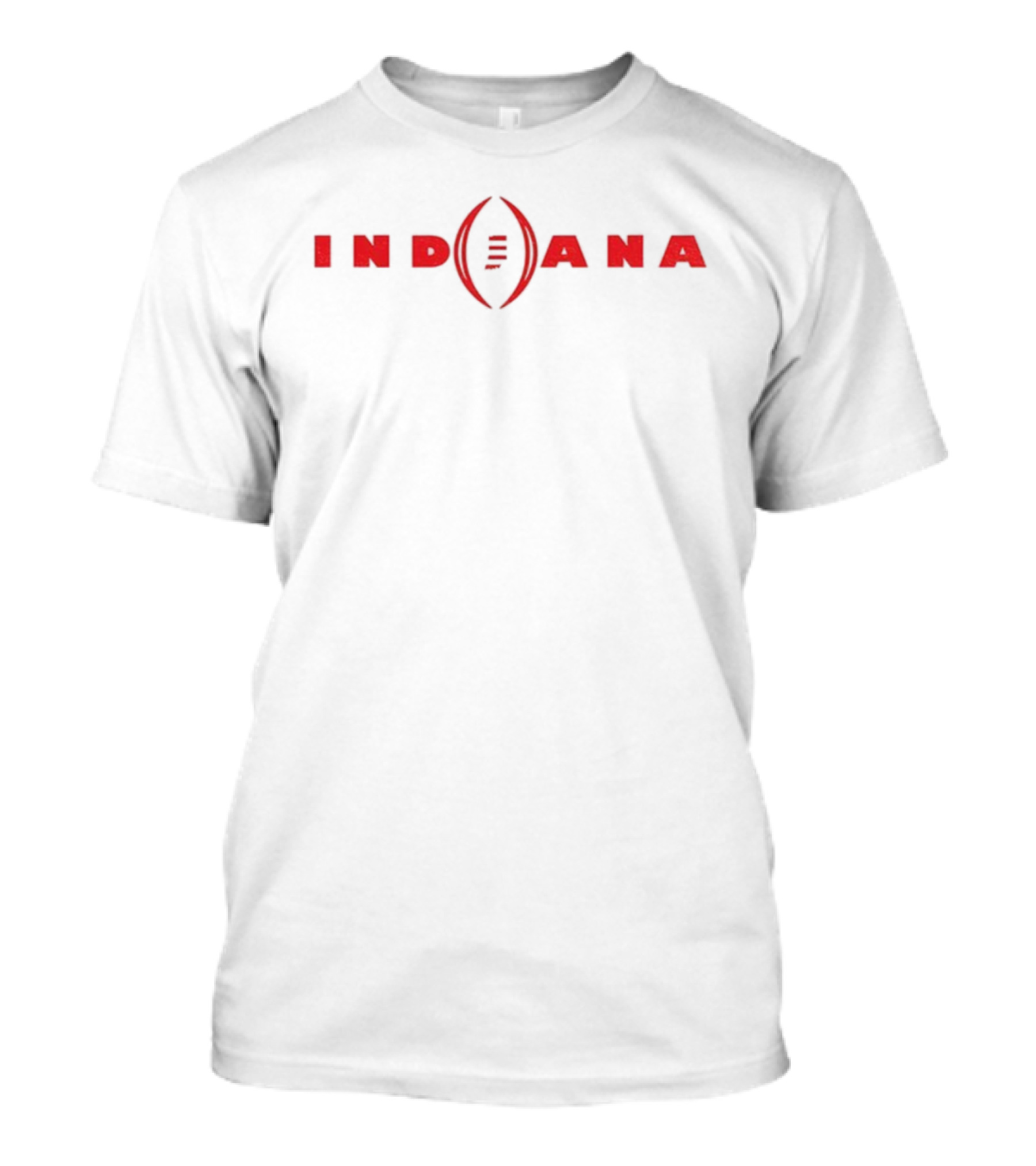Tried And True Indiana Hoosier Football 2025 Tailgate T-Shirt
