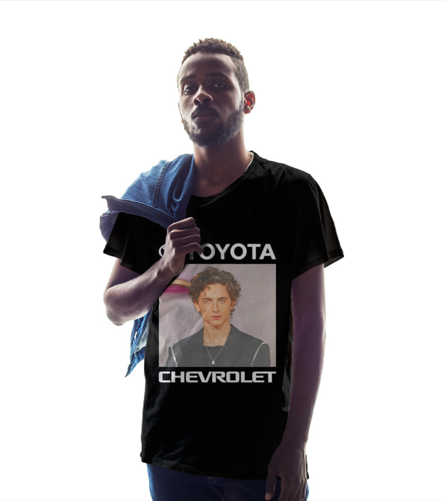 Timothée Chalamet Toyota Chevrolet Collaboration T-Shirt
