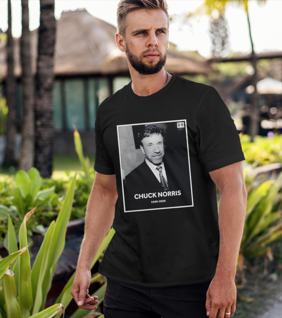 Chuck Norris 1940 2026 B R Legend T-Shirt