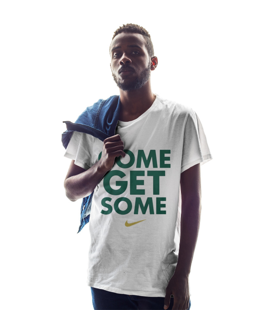 Come Get Some Jordan Love Green Bay Packers Nike Signature Edition T-Shirt