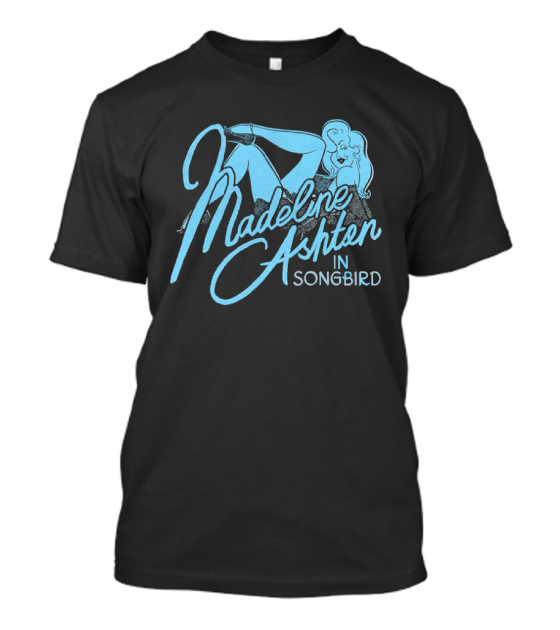 Madeline Ashton In Songbird Super Yaki T-Shirt