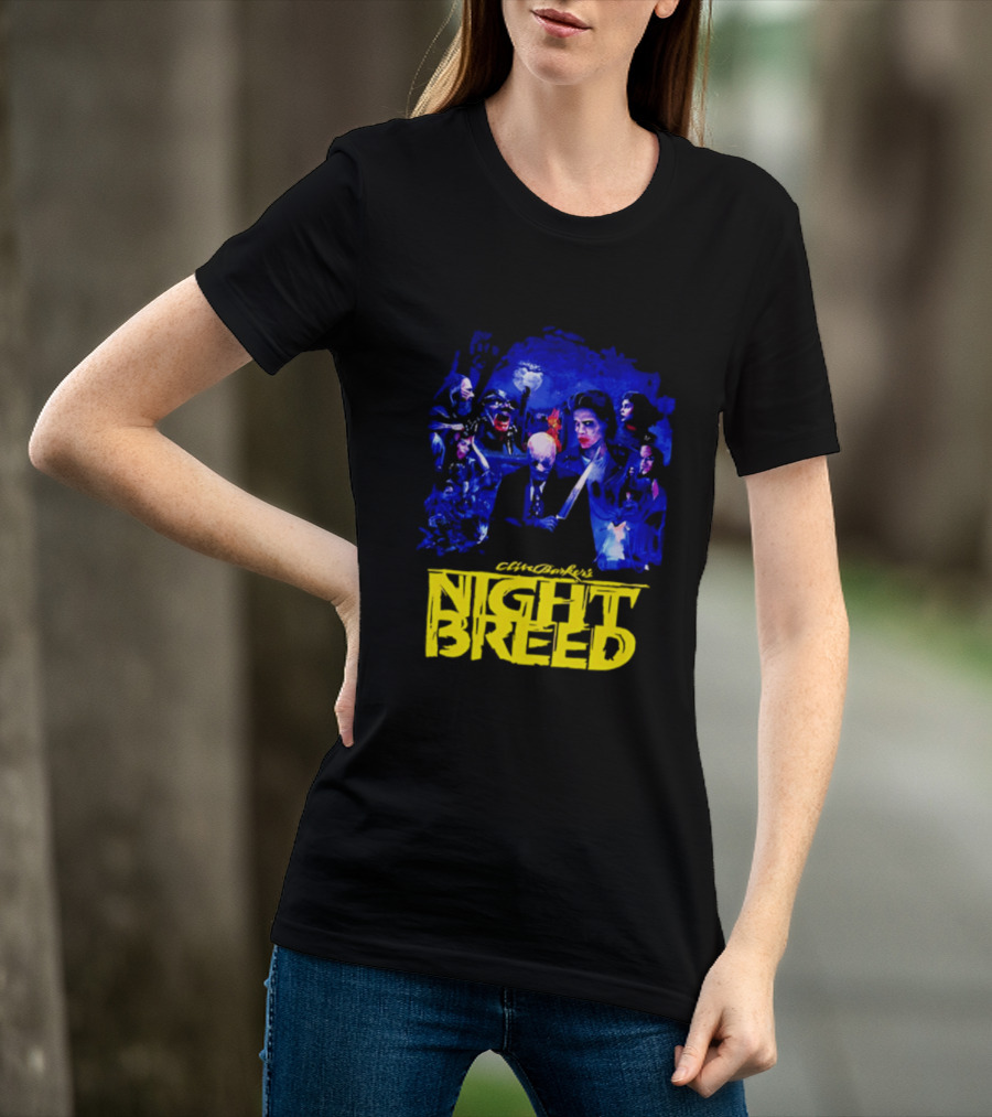 Clive Barker Nightbreed Movie Art Horror T-Shirt