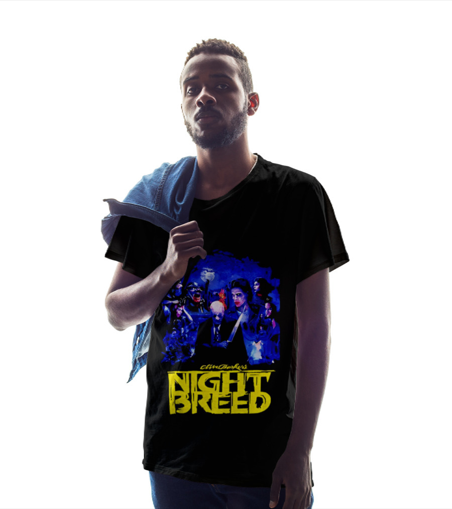 Clive Barker Nightbreed Movie Art Horror T-Shirt