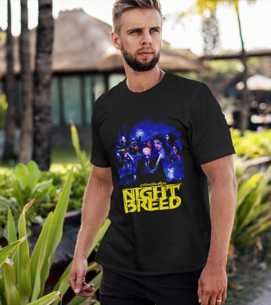 Clive Barker Nightbreed Movie Art Horror T-Shirt