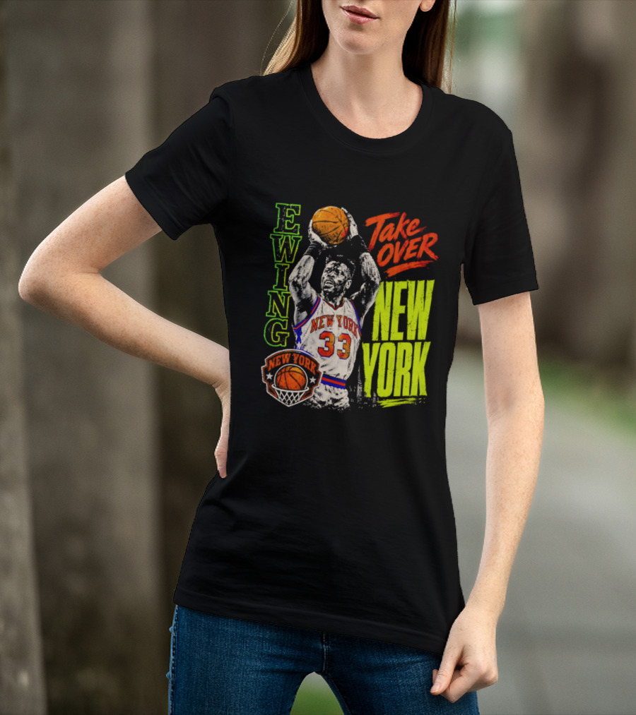 Ewing New York Take Over MSG 2026 T-Shirt