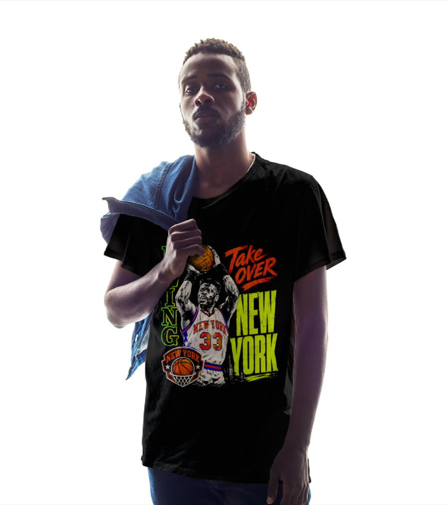 Ewing New York Take Over MSG 2026 T-Shirt