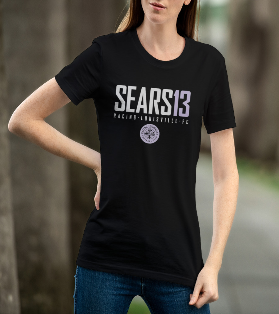 SEARS13 Racing Louisville FC Soccer Team Supporter T-Shirt