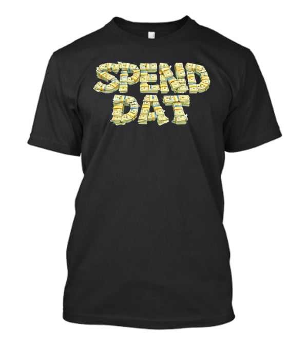 Spend Dat Money Cash Bundles Yung Miami T-Shirt