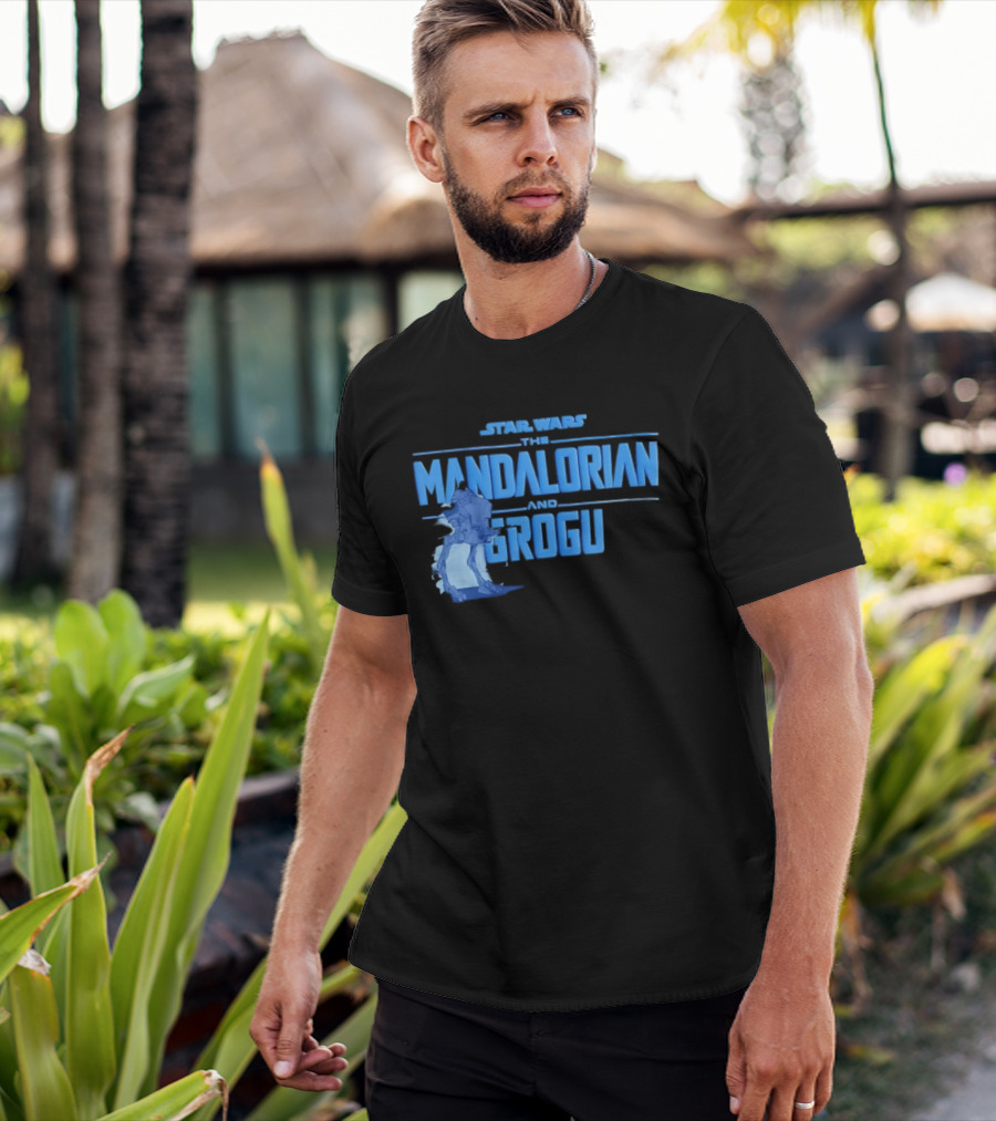 Star Wars The Mandalorian And Grogu AT ST Walker T-Shirt
