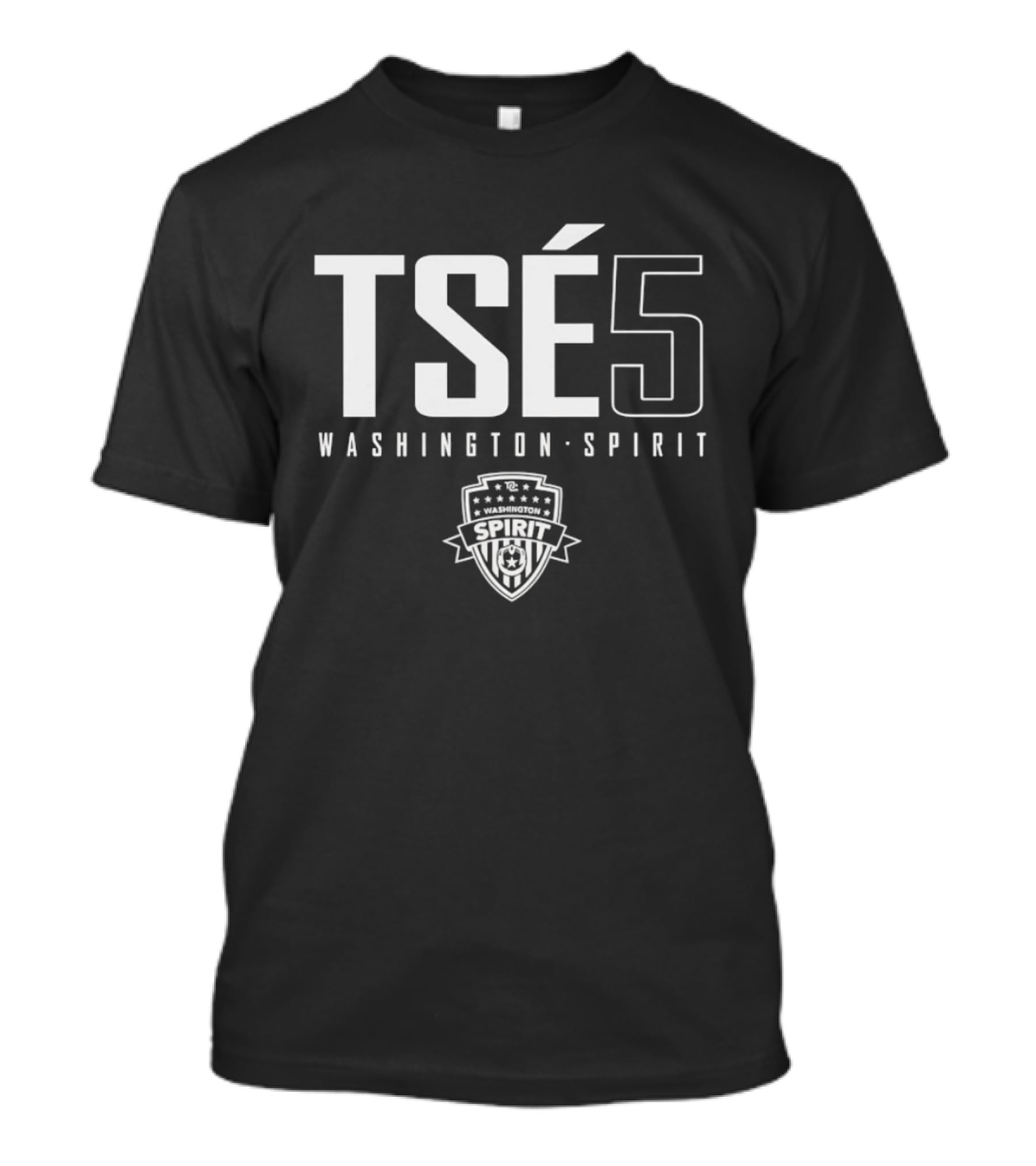 TSÉS 5 Washington Spirit Team T-Shirt