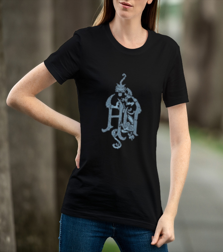 The Hu Hun Splatter Ornate Mystic Script T-Shirt