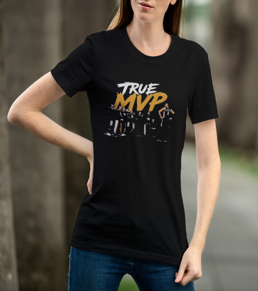 Victor Wembanyama True MVP Basketball Star Recognition T-Shirt
