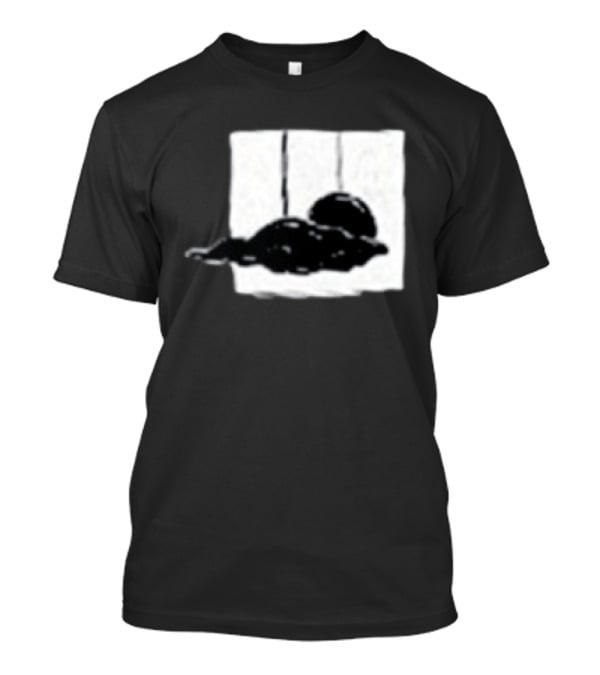Aaron Blommaert Oorsprong Abstract Line T-Shirt