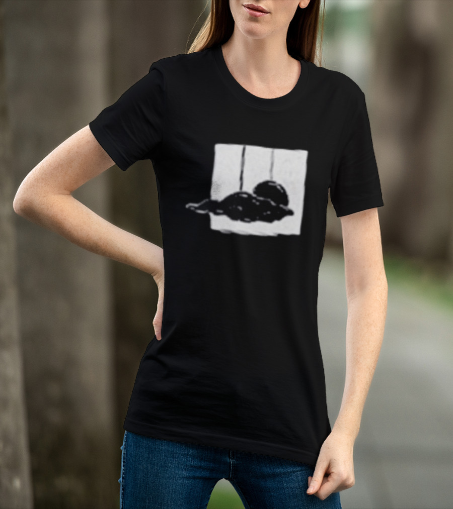 Aaron Blommaert Oorsprong Abstract Line T-Shirt