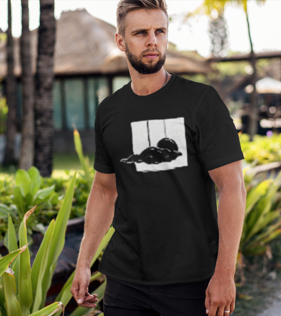 Aaron Blommaert Oorsprong Abstract Line T-Shirt