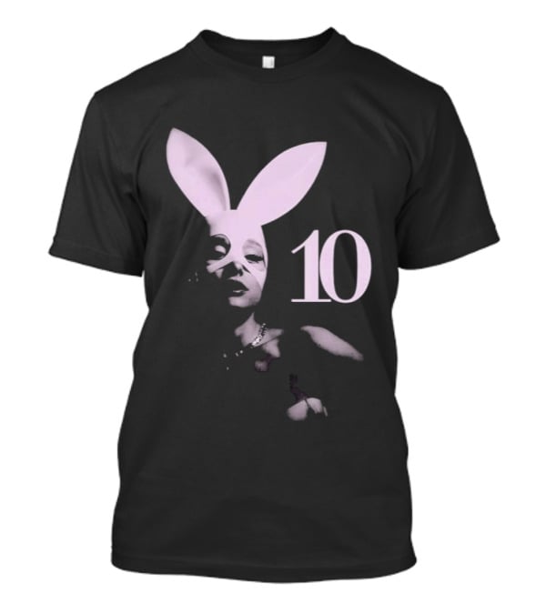 Ariana Grande Dangerous Woman Album Bunny Mask 10 T-Shirt