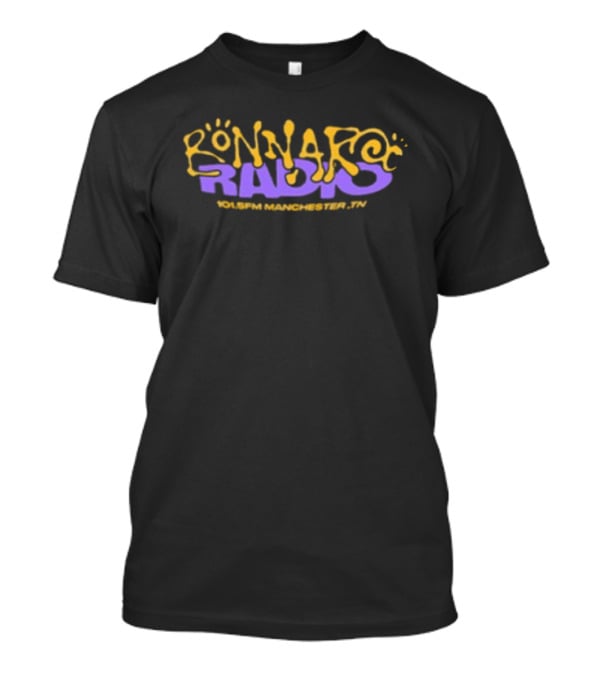 Bonnaroo Roo Radio The Farm Manchester TN 2026 T-Shirt