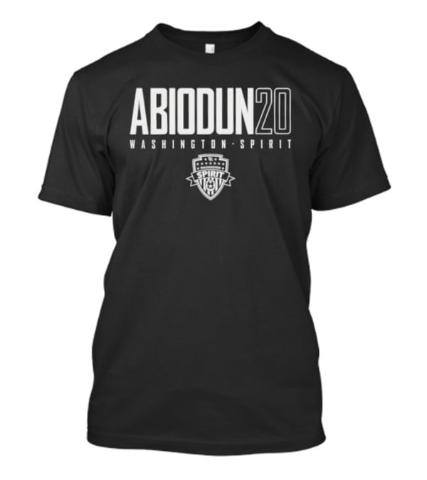 Abiodun 20 Washington Spirit NWSL T-Shirt