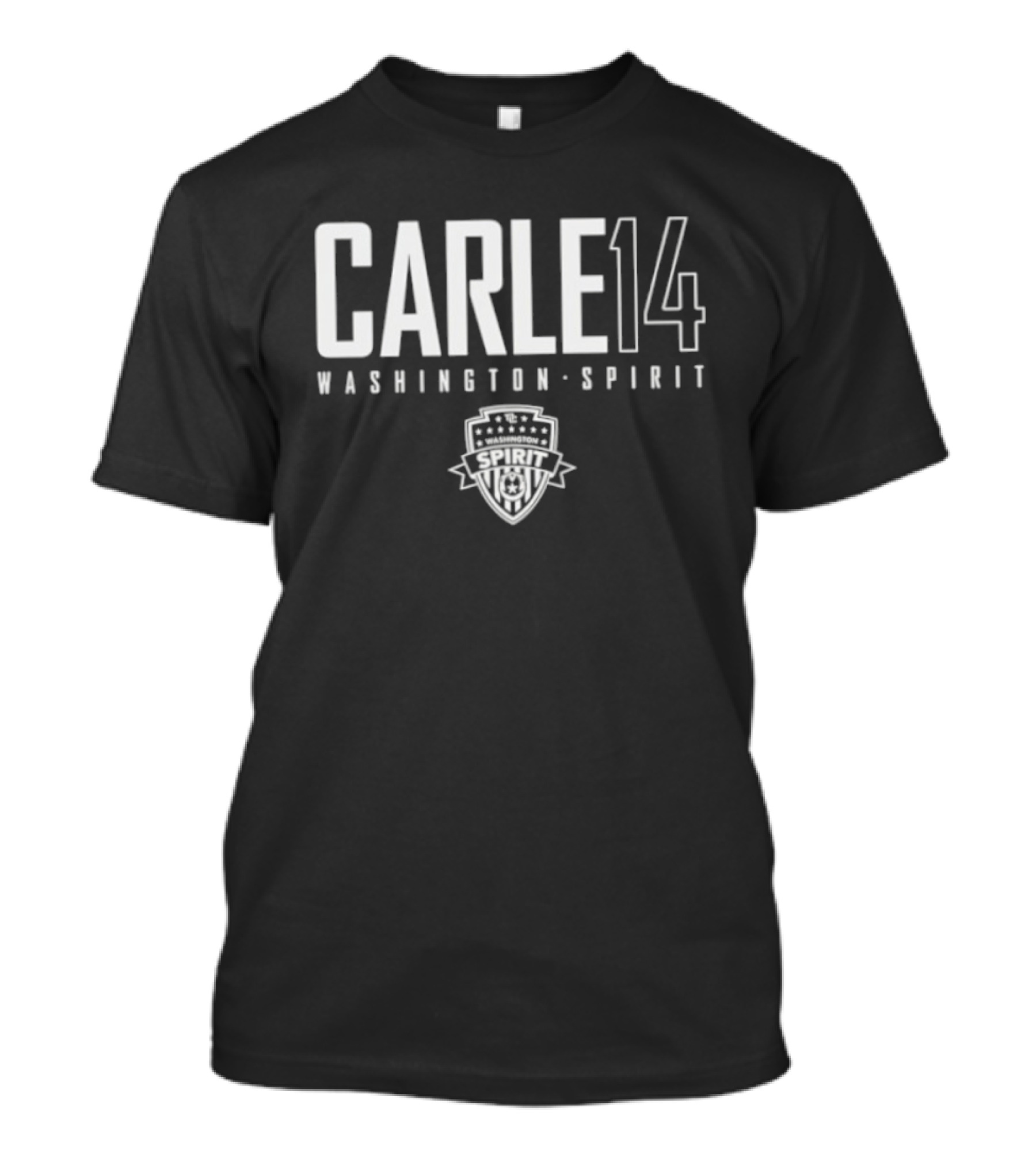 CARLE 14 Washington Spirit NWSL T-Shirt