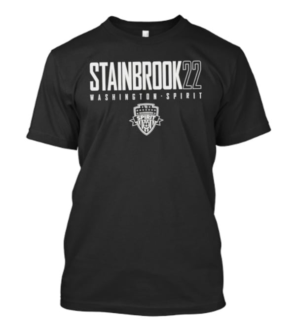 Stainbrook 22 Washington Spirit NWSL Team T-Shirt