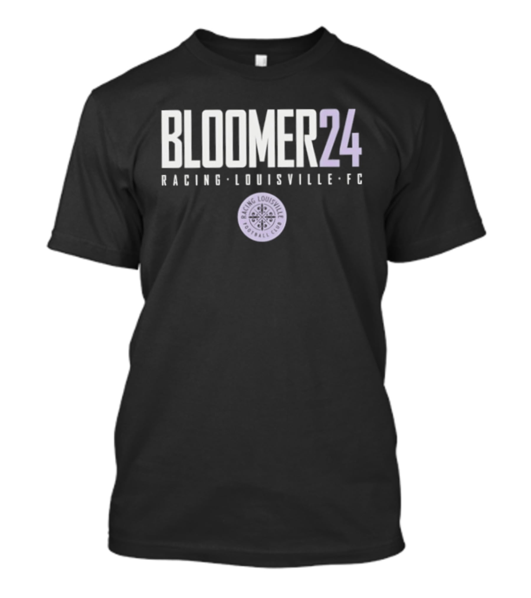Bloomers 24 Racing Louisville FC NWSL T-Shirt