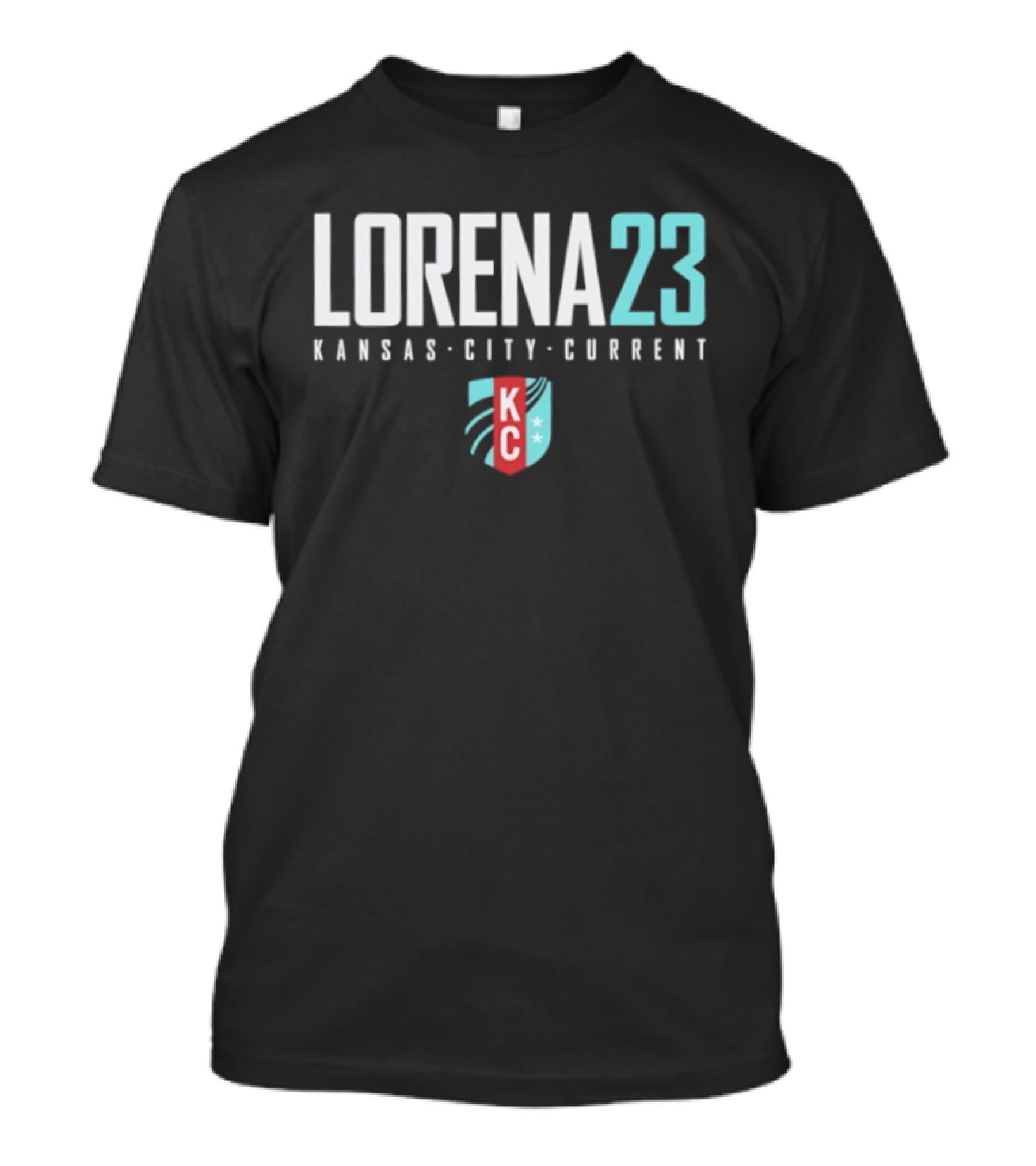 Lorena 23 Kansas City Current NWSL KC T-Shirt