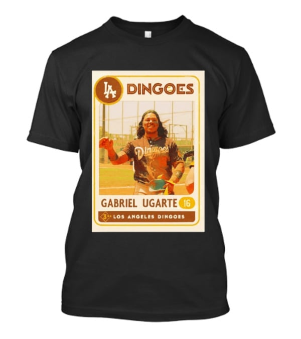 Los Angeles Dingoes Gabriel Ugarte 16 Player Card T-Shirt