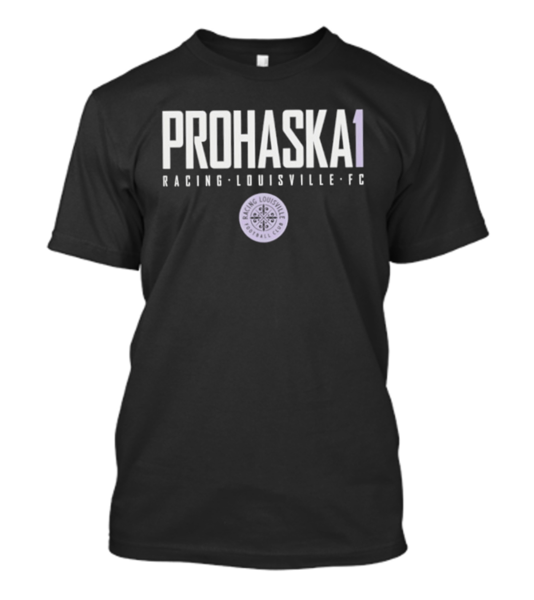 Prohaska 1 Racing Louisville FC NWSL T-Shirt