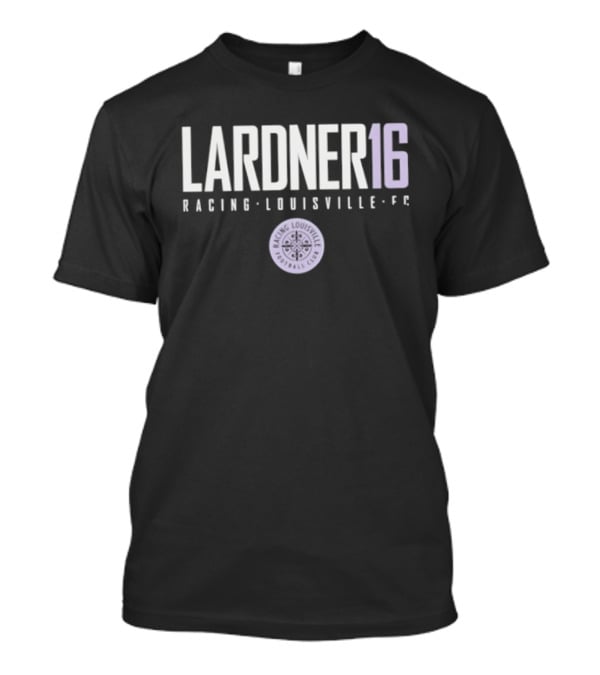 Lardner 16 Racing Louisville FC NWSL T-Shirt
