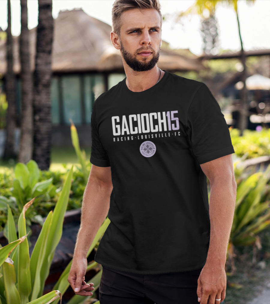 Gacioch 15 Racing Louisville FC NWSL T-Shirt