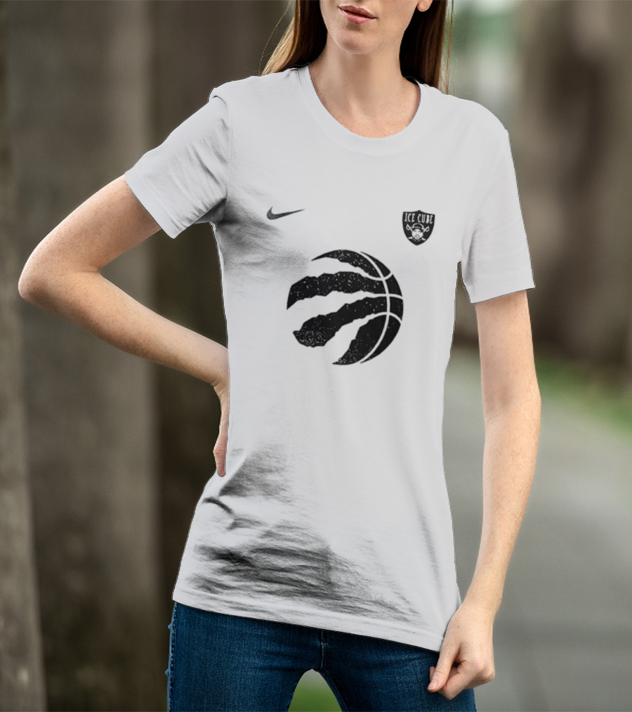 Toronto Raptors X Ice Cube Truth To Power Four Decades Of Attitude Tour Nike Partnership T-Shirt