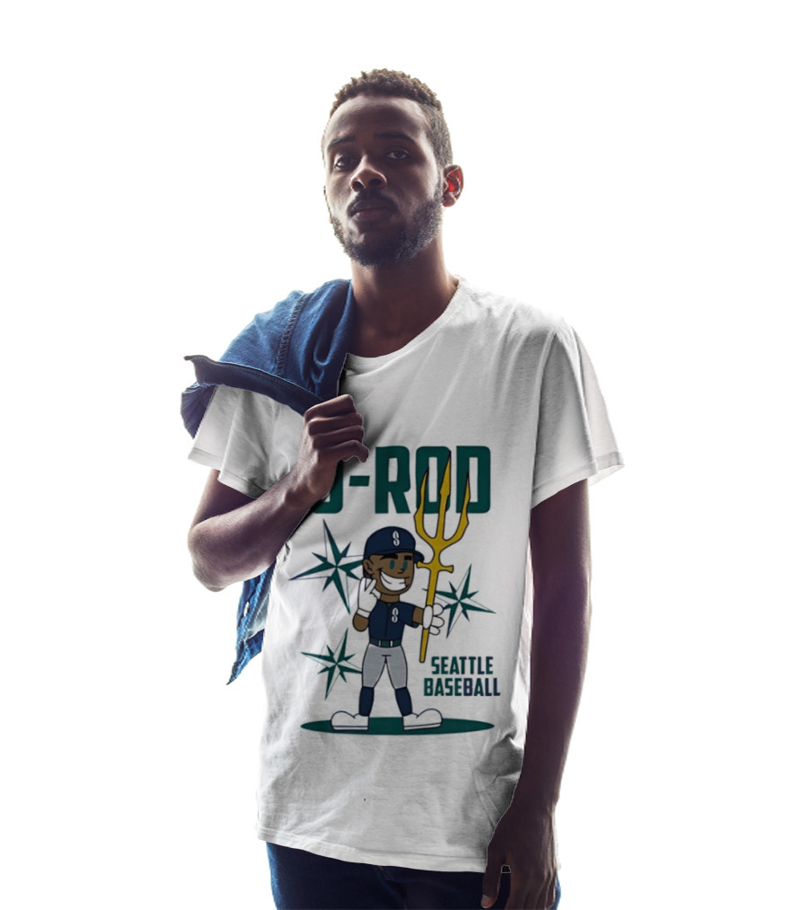 Julio Rodríguez J Rod Seattle Baseball MLB Players Mariners T-Shirt