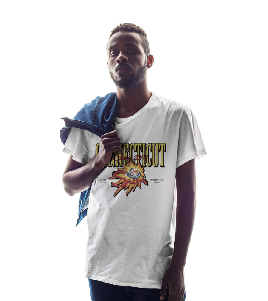 Connecticut Sun Bring The Heat Since 2003 Sun Arena T-Shirt